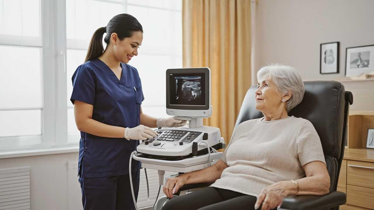 Ultrasound imaging